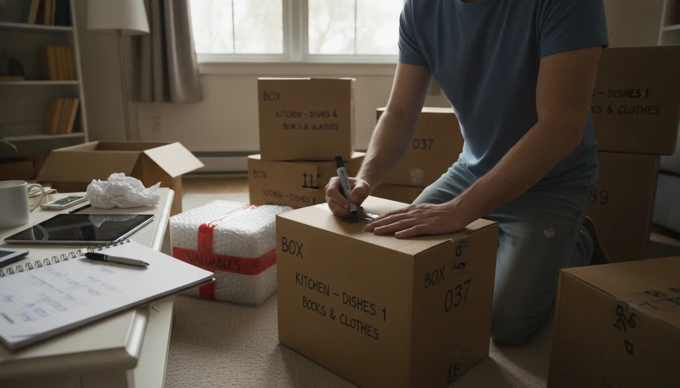 The Complete Moving Checklist: Week‑by‑Week Plan for Homes and Offices