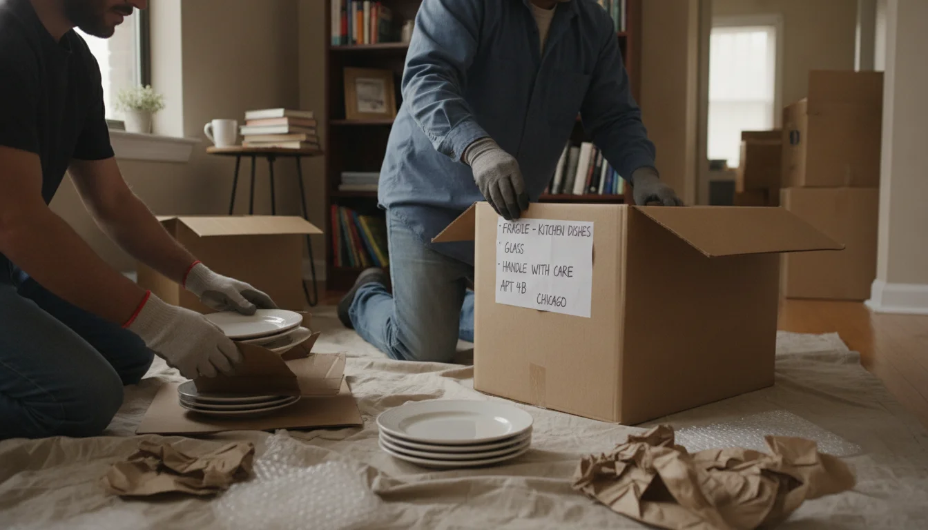 How to Pack Dishes: Pro Steps for Safe, Stress‑Free Moves