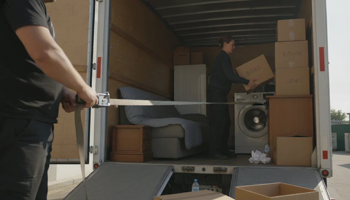 How to Load a Moving Truck: Sizes, Gear, Steps, and Timing
